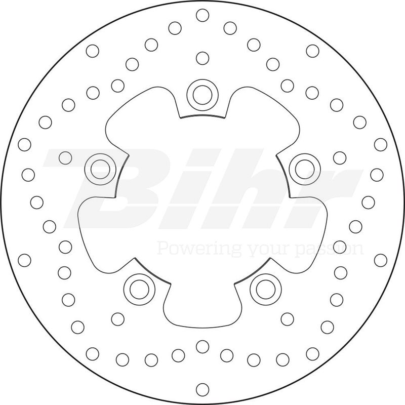 SYM 200 HD2 EVO 13 - DISCO DELANTERO BREMBO SYM 200 HD2 EVO 13 - DISCO DELANTERO BREMBO