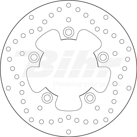 SYM 200 HD2 EVO 13  - DISCO DELANTERO BREMBO