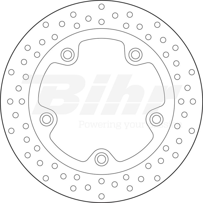 SYM 300 CITYCOM S I CBS 15 - DISCO DELANTERO BREMBO SYM 300 CITYCOM S I CBS 15 - DISCO DELANTERO BREMBO