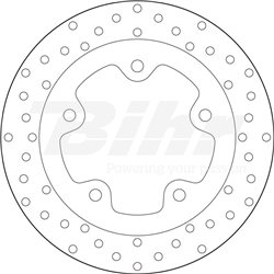 SYM 300 JOY MAX EVO 12  - DISCO DELANTERO BREMBO