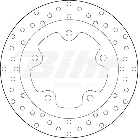SYM 300 JOY MAX EVO 12  - DISCO DELANTERO BREMBO