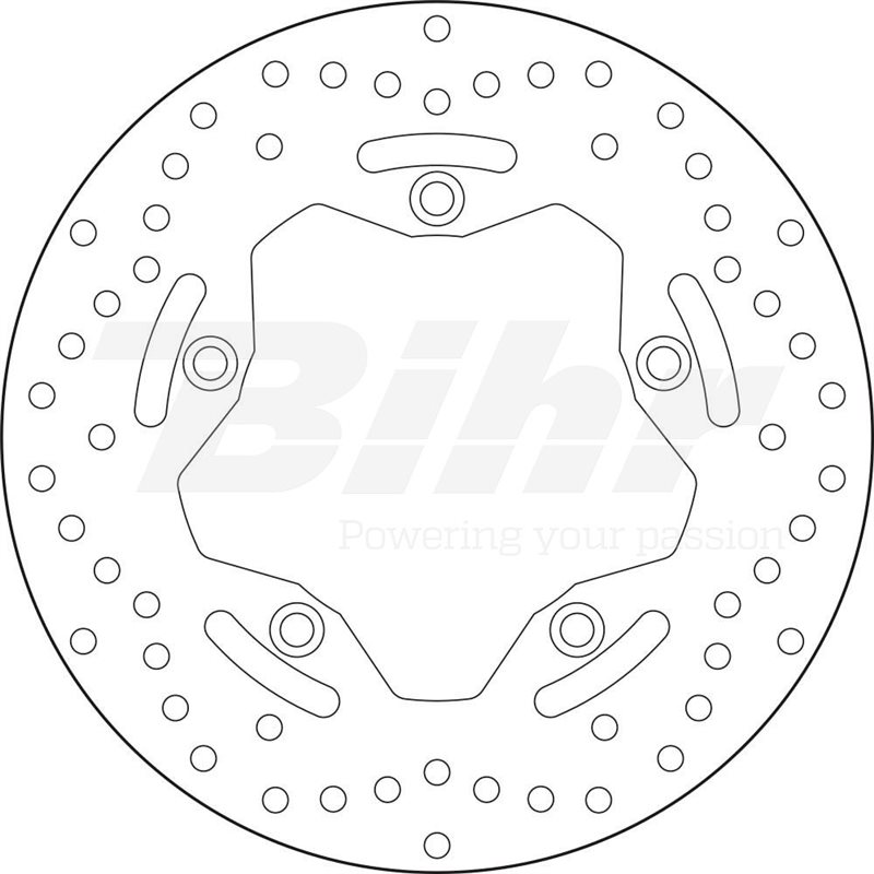 SYM 400 I MAXSYM 14 - DISCO DELANTERO BREMBO SYM 400 I MAXSYM 14 - DISCO DELANTERO BREMBO