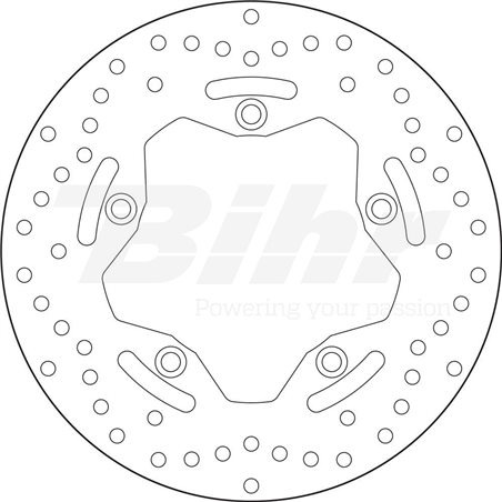 SYM 400 I MAXSYM 14  - DISCO DELANTERO BREMBO