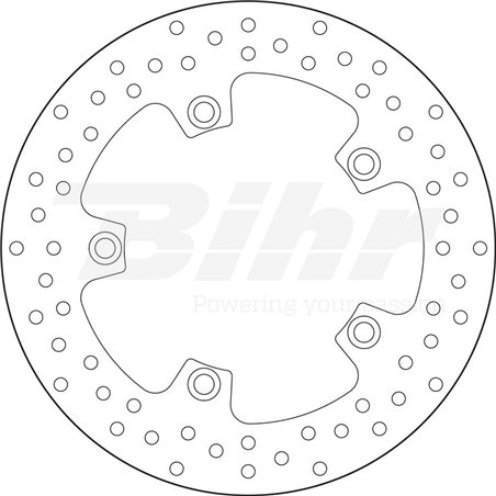 TGB 300 X-MOTION 10  - DISCO DELANTERO BREMBO