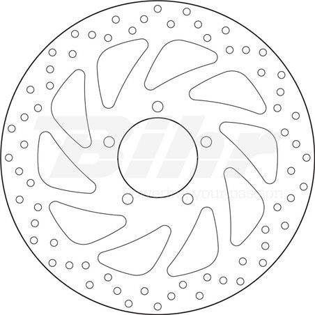 TRIUMPH 865 AMERICA 10' - 13' DISCO DELANTERO BREMBO