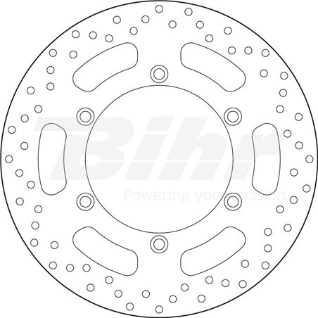 TRIUMPH 865 BONNEVILLE T100 05  - DISCO DELANTERO BREMBO