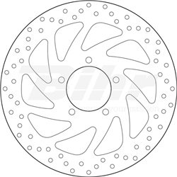 TRIUMPH 865 SPEEDMASTER 10  - DISCO DELANTERO BREMBO