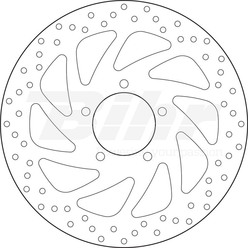 TRIUMPH 865 SPEEDMASTER 10 - DISCO DELANTERO BREMBO TRIUMPH 865 SPEEDMASTER 10 - DISCO DELANTERO BREMBO