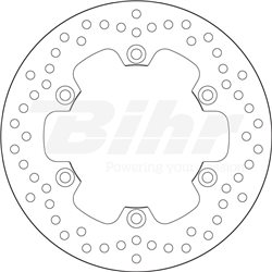 YAMAHA 125 DT RE 05' - 06' DISCO DELANTERO BREMBO