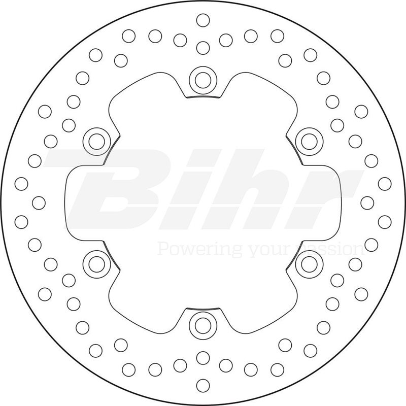 YAMAHA 125 DT RE 05' - 06' DISCO DELANTERO BREMBO