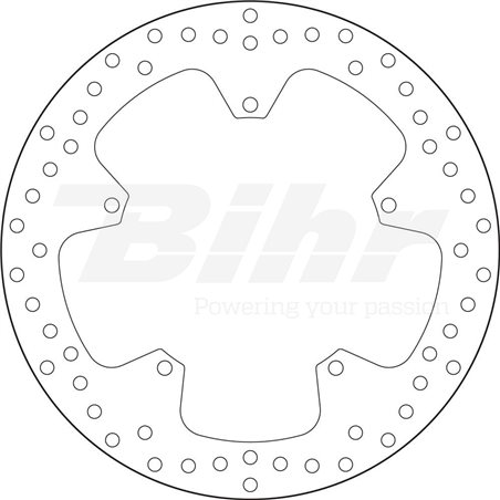 YAMAHA 125 MT 15  - DISCO DELANTERO BREMBO