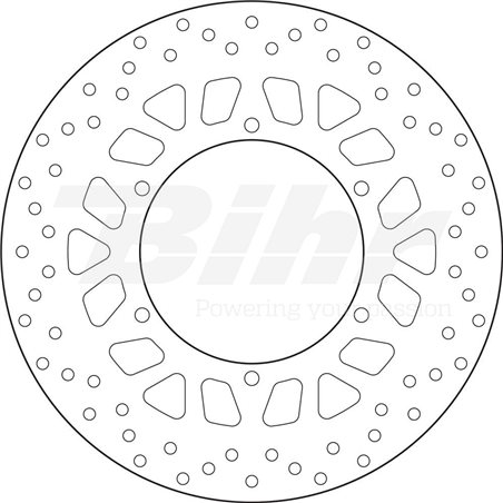 YAMAHA 125 WR X 09' - 13' DISCO DELANTERO BREMBO