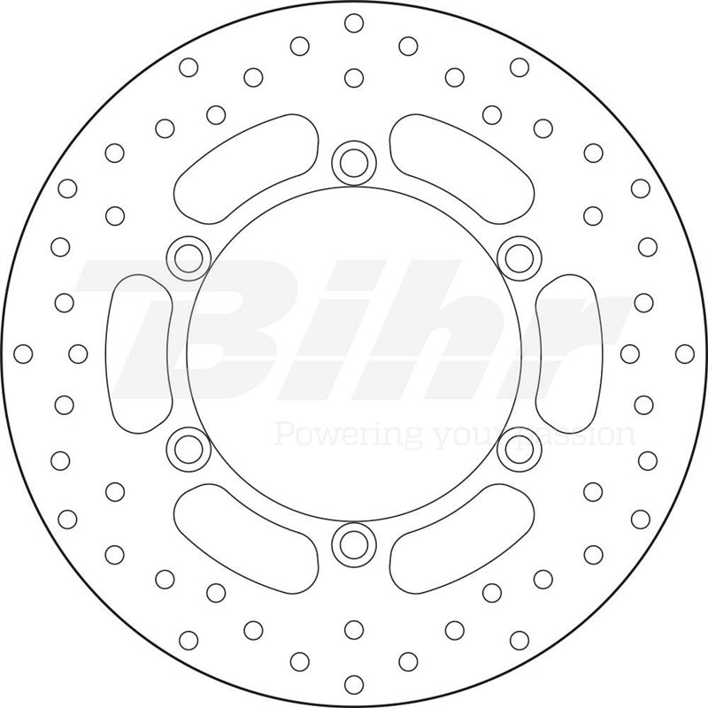 YAMAHA 125 X CITY 08 - DISCO DELANTERO BREMBO YAMAHA 125 X CITY 08 - DISCO DELANTERO BREMBO