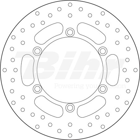 YAMAHA 125 X CITY 08  - DISCO DELANTERO BREMBO