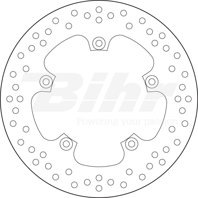 YAMAHA 125 X MAX ABS 13  - DISCO DELANTERO BREMBO