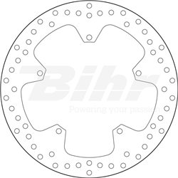 YAMAHA 125 YZF R 08' - 13' DISCO DELANTERO BREMBO