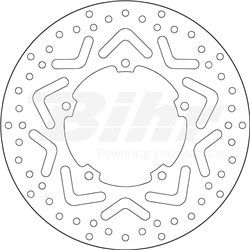 YAMAHA 150 XENTER 12  - DISCO DELANTERO BREMBO