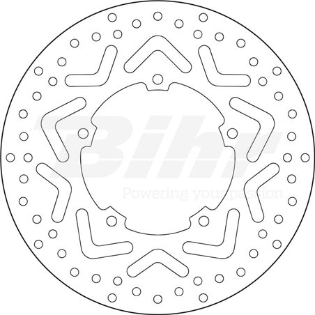 YAMAHA 150 XENTER 12  - DISCO DELANTERO BREMBO