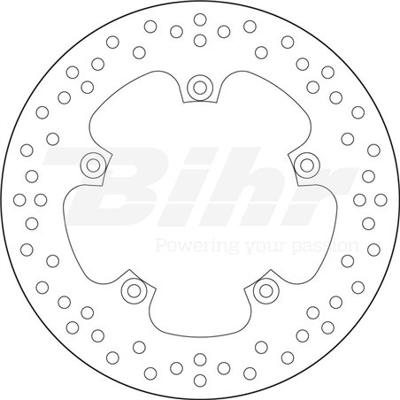 YAMAHA 250 X MAX IRON MAX 16  - DISCO DELANTERO BREMBO