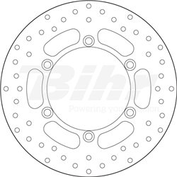 YAMAHA 250 X-CITY 07  - DISCO DELANTERO BREMBO