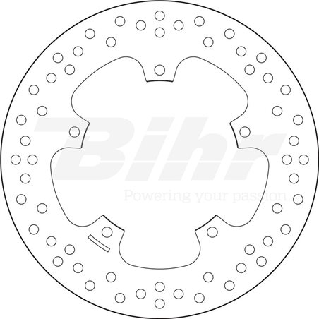 YAMAHA 400 MAJESTY 04' - 07' DISCO DELANTERO BREMBO