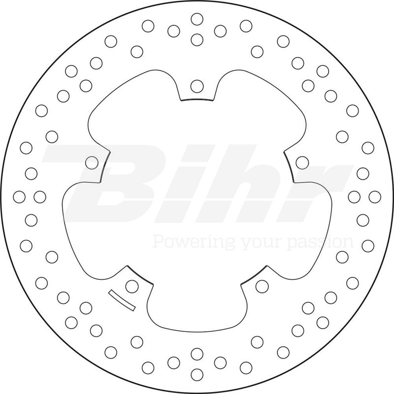 YAMAHA 400 MAJESTY ABS 08 - DISCO DELANTERO BREMBO YAMAHA 400 MAJESTY ABS 08 - DISCO DELANTERO BREMBO