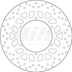 YAMAHA 400 SR 14  - DISCO DELANTERO BREMBO