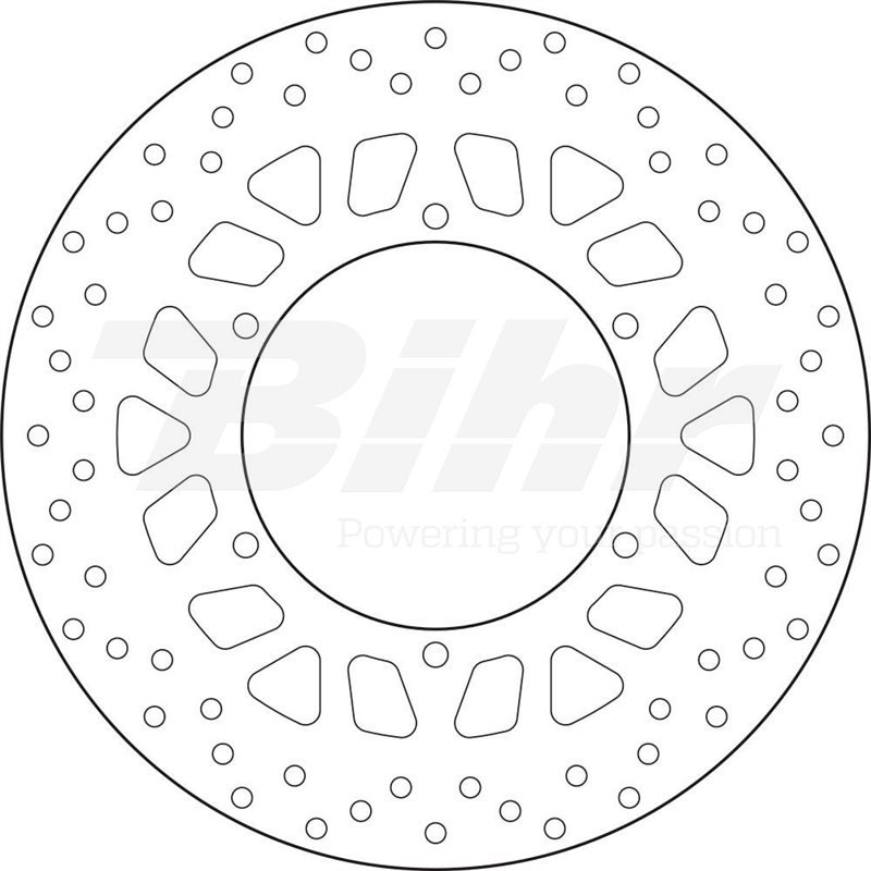 YAMAHA 400 SR 14 - DISCO DELANTERO BREMBO YAMAHA 400 SR 14 - DISCO DELANTERO BREMBO
