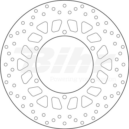 YAMAHA 400 SR 14  - DISCO DELANTERO BREMBO