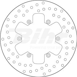YAMAHA 600 TT E 97' - 00' DISCO DELANTERO BREMBO