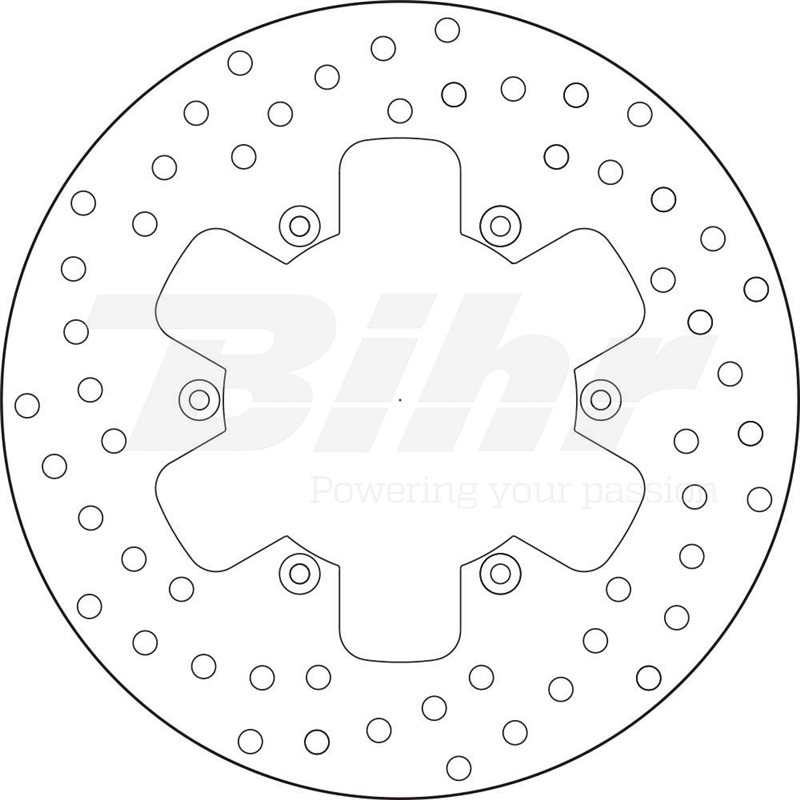 YAMAHA 600 TT R 98' - 00' DISCO DELANTERO BREMBO YAMAHA 600 TT R 98' - 00' DISCO DELANTERO BREMBO
