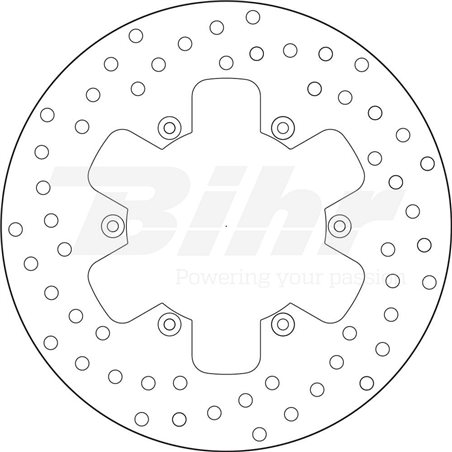 YAMAHA 600 TT RE 04' - 07' DISCO DELANTERO BREMBO