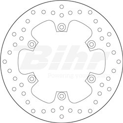 YAMAHA 600 XT 83' - 85' DISCO DELANTERO BREMBO