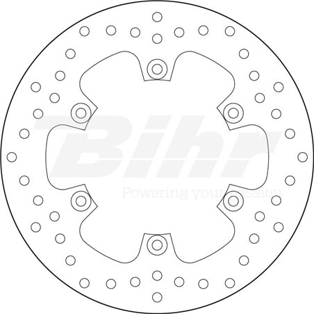 YAMAHA 750 XJ F 83' - 88' DISCO DELANTERO BREMBO