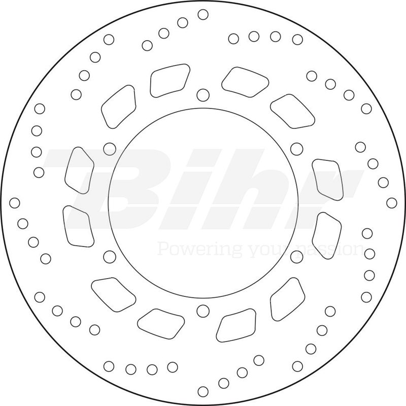 YAMAHA 1100 FJ 84' - 85' DISCO DELANTERO BREMBO YAMAHA 1100 FJ 84' - 85' DISCO DELANTERO BREMBO