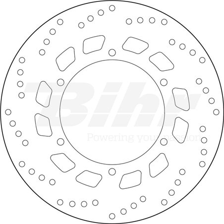 YAMAHA 1100 FJ 84' - 85' DISCO DELANTERO BREMBO