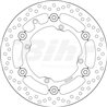 BETA 525 RR 05' - 09' DISCO FLOTANTE DELANTERO BREMBO