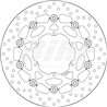 BMW F 650 93' - 01' DISCO FLOTANTE DELANTERO BREMBO