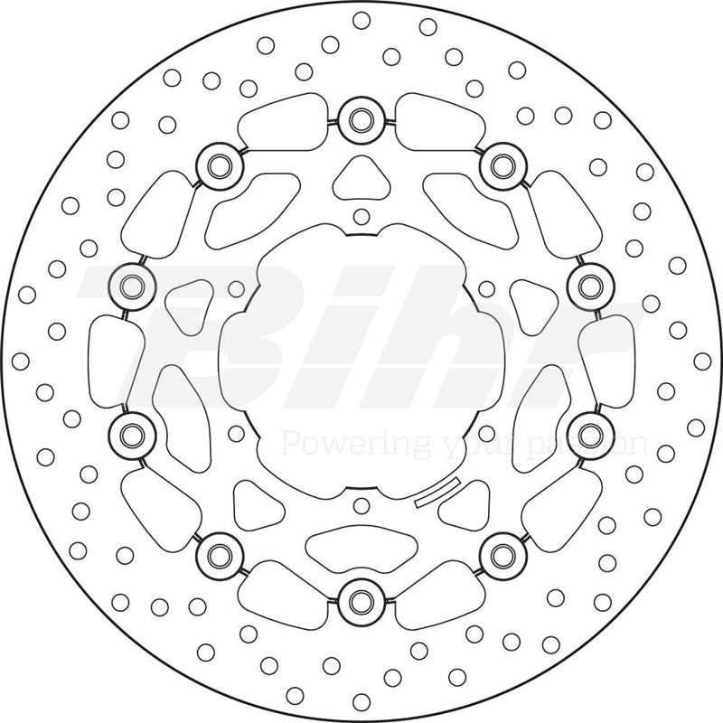 BMW F 700 GS 13 - DISCO FLOTANTE DELANTERO BREMBO BMW F 700 GS 13 - DISCO FLOTANTE DELANTERO BREMBO