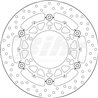 BMW K 1100 RS 93' - 99' DISCO FLOTANTE DELANTERO BREMBO