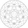 DUCATI 848 STREETFIGHTER S 12  - DISCO FLOTANTE DELANTERO BREMBO