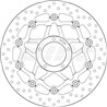 DUCATI 1262 XDIAVEL S 16  - DISCO FLOTANTE DELANTERO BREMBO