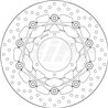 HONDA 600 CBR F4 01' - 06' DISCO FLOTANTE DELANTERO BREMBO