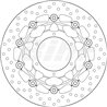 HONDA 1000 CBF 06' - 13' DISCO FLOTANTE DELANTERO BREMBO