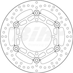 KAWASAKI 250 KX F 04' - 05' DISCO FLOTANTE DELANTERO BREMBO