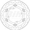KAWASAKI 450 KLX R 06  - DISCO FLOTANTE DELANTERO BREMBO