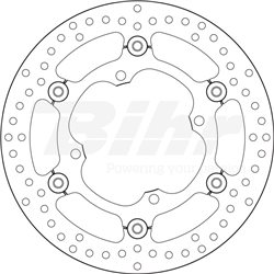 KAWASAKI 450 KX F 15  - DISCO FLOTANTE DELANTERO BREMBO