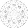 KAWASAKI 600 ZX-6RR 03' - 04' DISCO FLOTANTE DELANTERO BREMBO