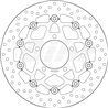 KAWASAKI 1000 Z1000 ABS 07  - DISCO FLOTANTE DELANTERO BREMBO