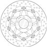 KAWASAKI 1200 ZX12R NINJA 05' - 06' DISCO FLOTANTE DELANTERO BREMBO